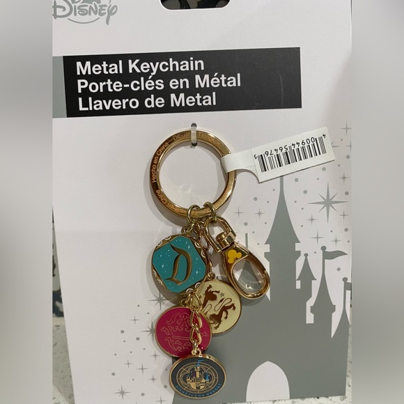 New Disney Keychain - Picture 1 of 2